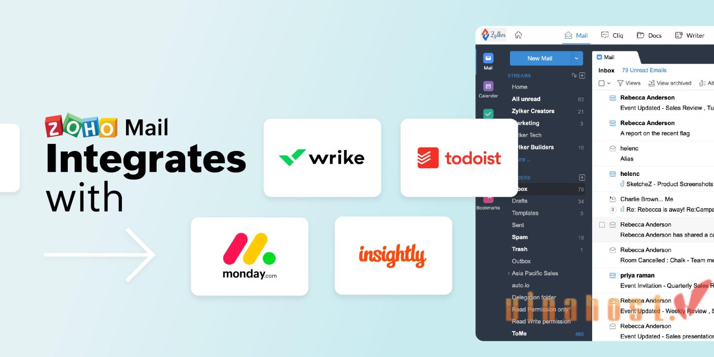 tinh nang zoho mail la gi