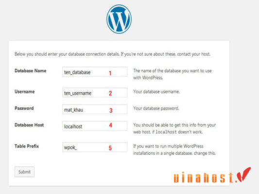 cai dat wordpress tren vps