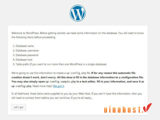 cai dat wordpress tren vps
