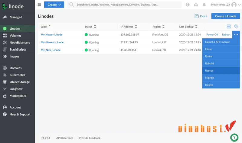 vps linode la gi 5 - #1 Hosting Giá Rẻ, VPS Giá Rẻ, Máy Chủ Vật Lý, Email, Cloud Server Hướng dẫn quản lý Server hiệu quả trên VPS Linode