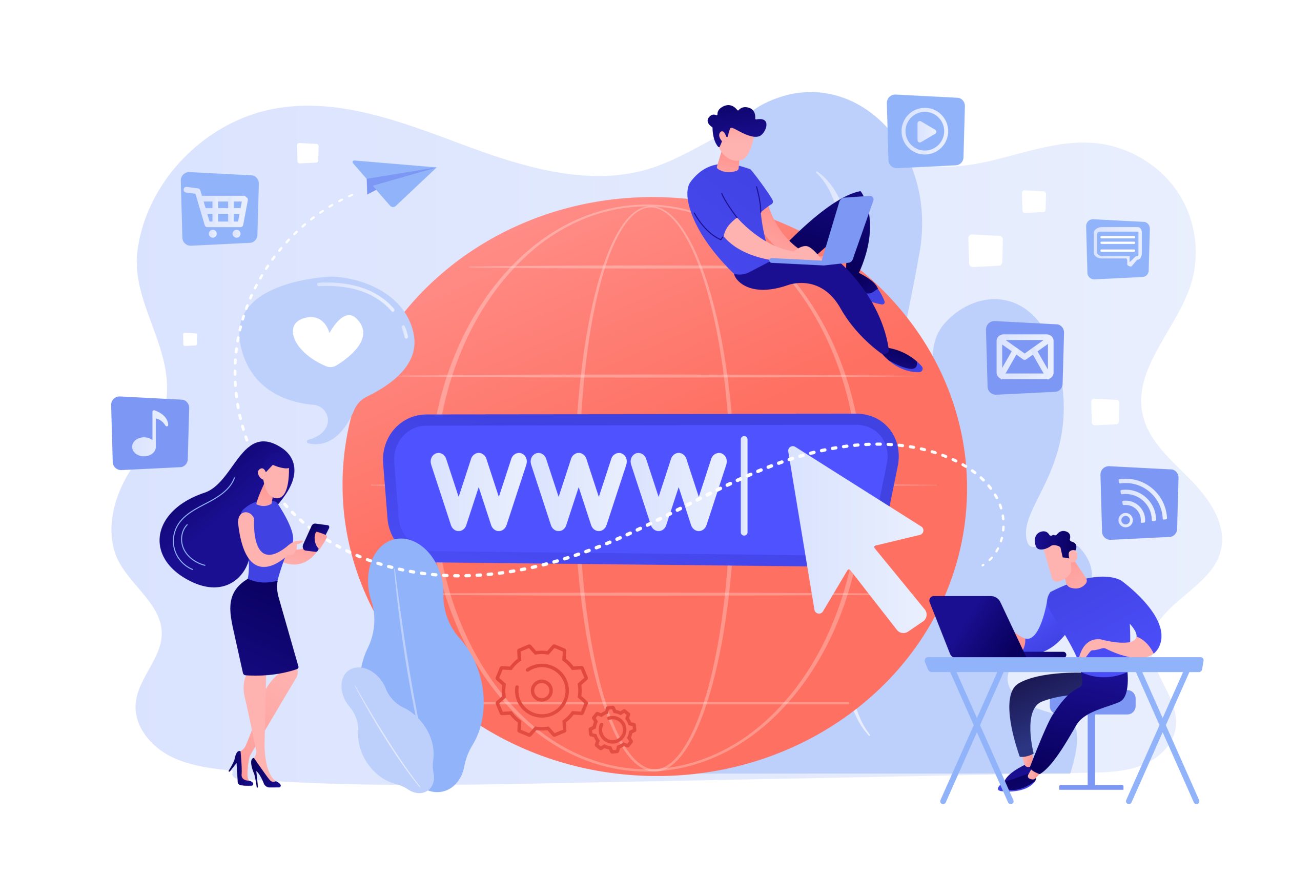 What is a Parked Domain