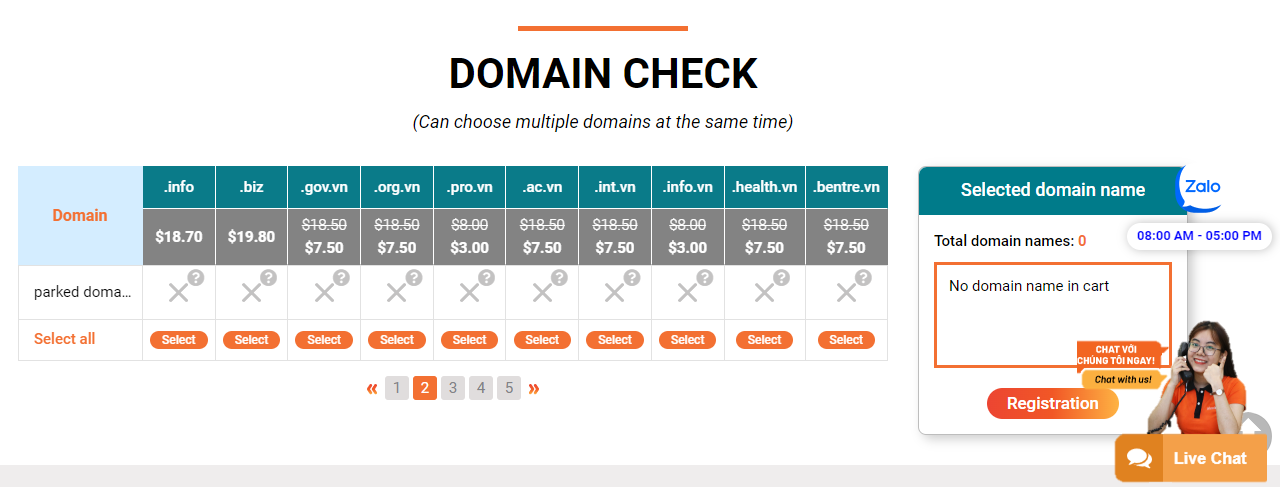 What is a Parked Domain