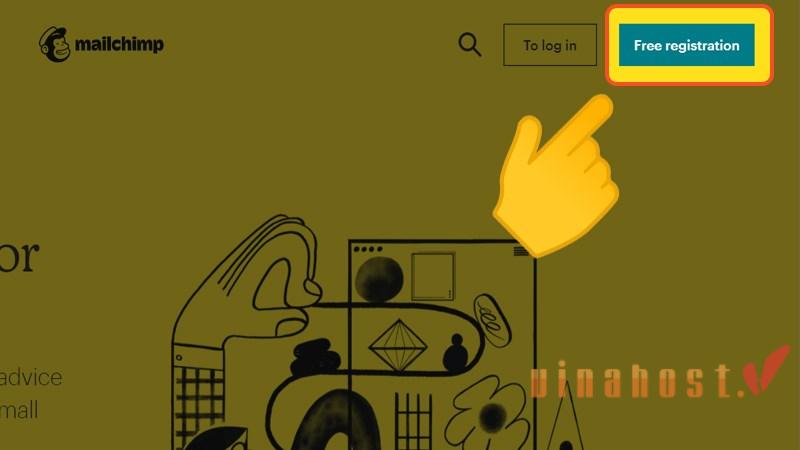 tao tai khoan Mailchimp