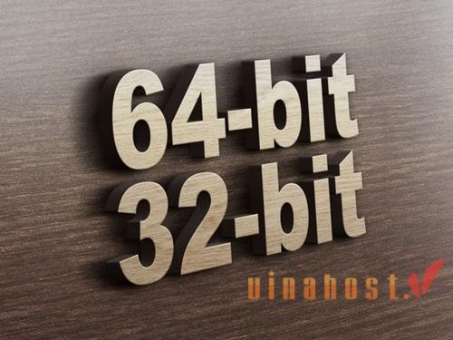 64 bit va 32 bit