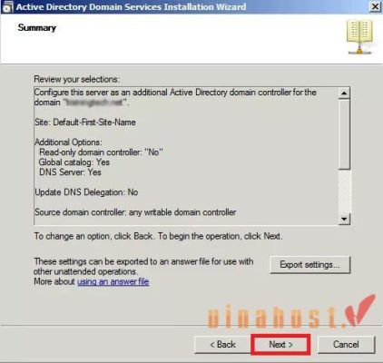 additional domain controller