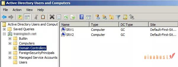 additional domain controller