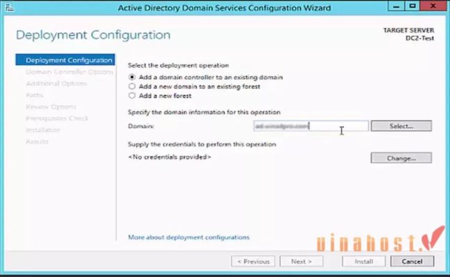 additional domain controller