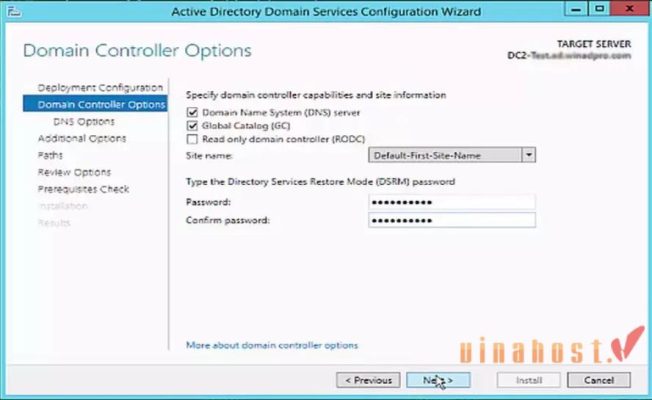 additional domain controller
