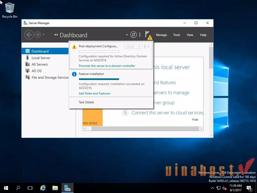 Additional Domain Controller là gì? | Cài đặt Additional Domain ...