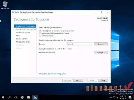 additional domain controller
