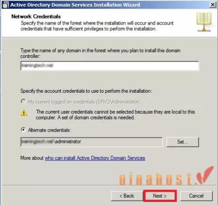 additional domain controller