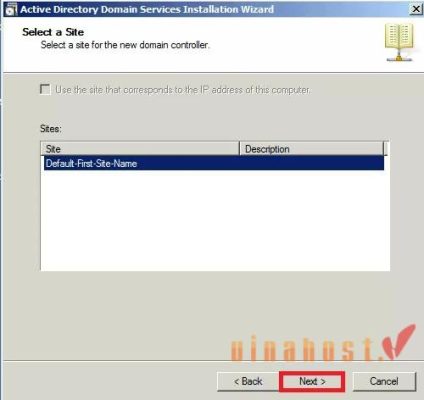 additional domain controller