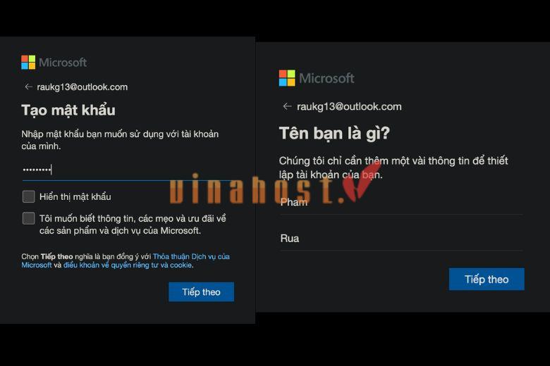 cach cai dat outlook chi tiet