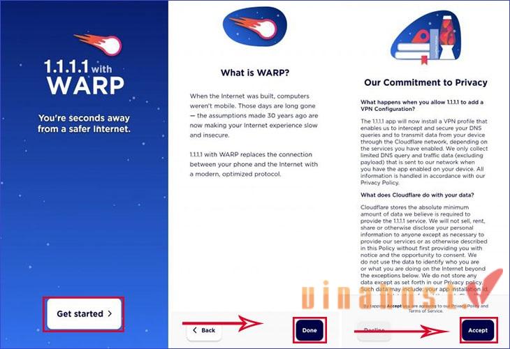 cloudflare warp la gi
