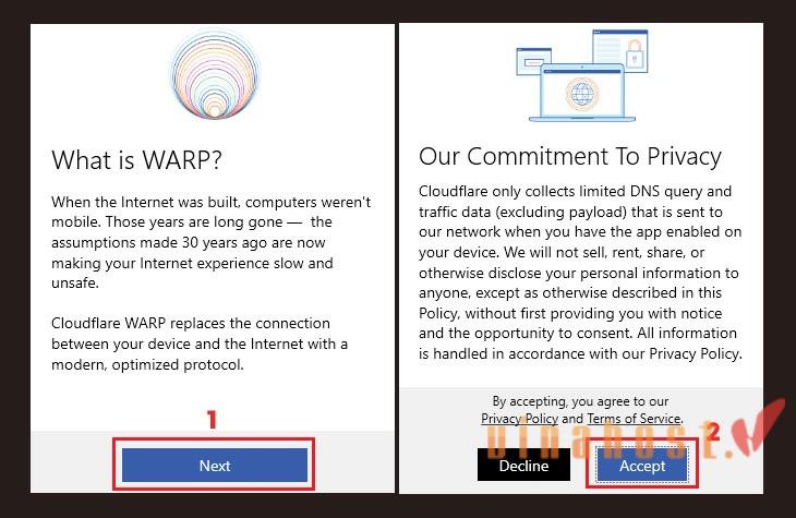 cloudflare warp la gi