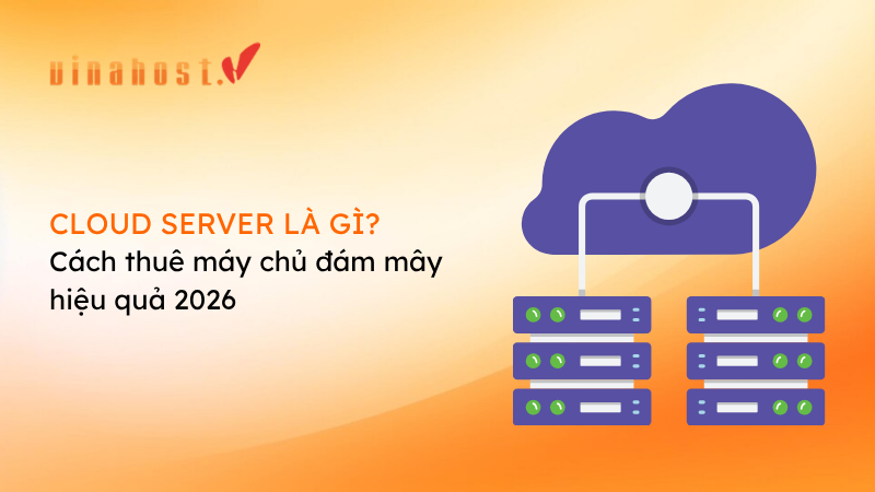 cloud server là gì