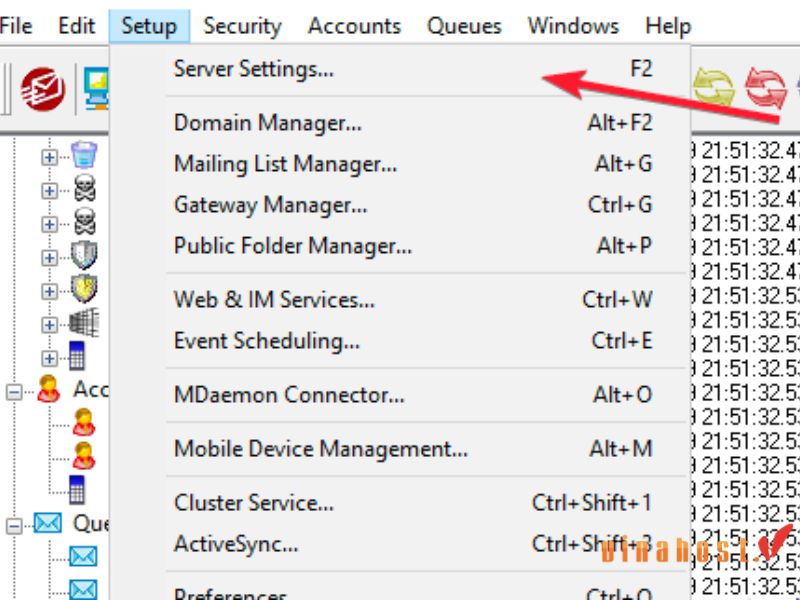 email relay la gi