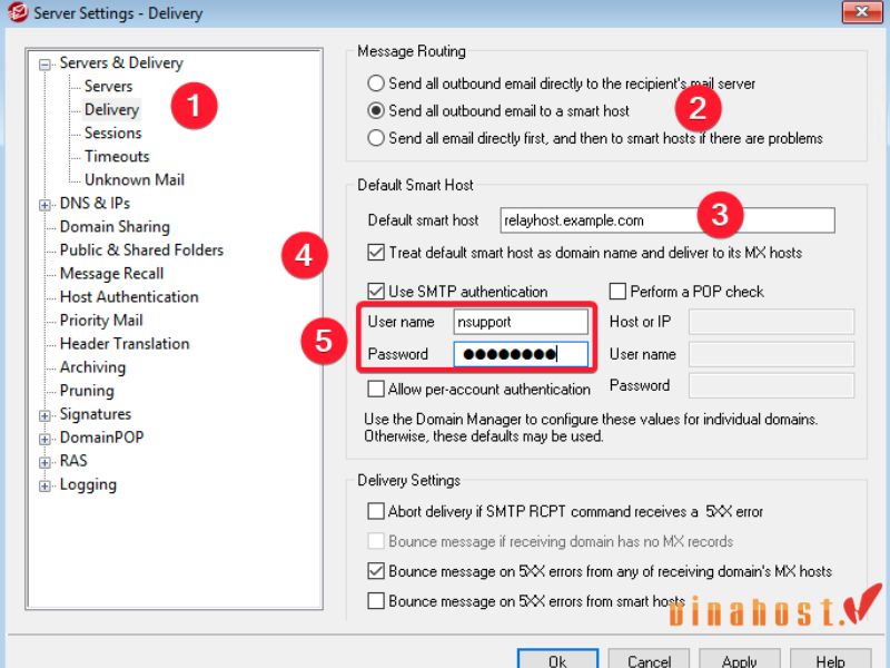 email relay la gi