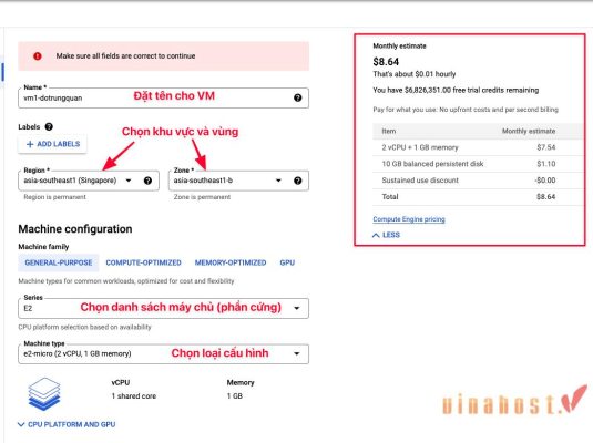 google cloud platform la gi