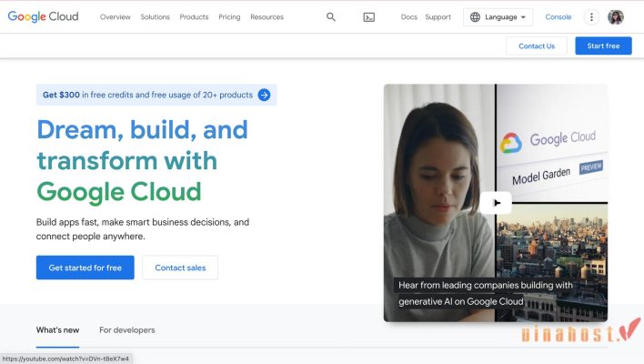 google cloud platform la gi