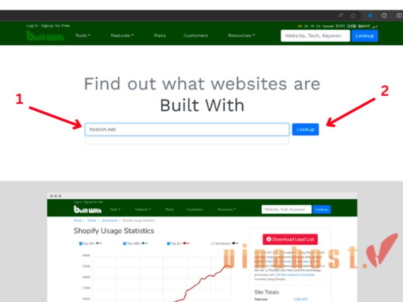 kiem tra website viet bang ngon ngu gi