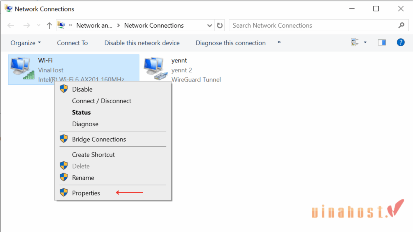 loi dns server isnt responding