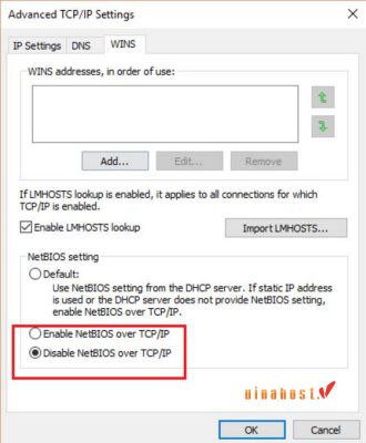 loi dns server isn't responding