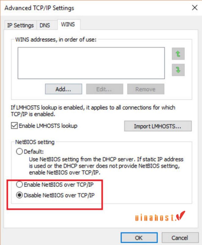 loi dns server isnt responding