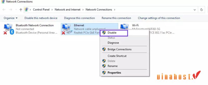 loi dns server isn't responding