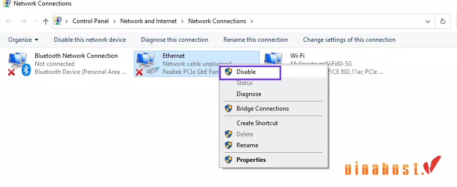 loi dns server isnt responding