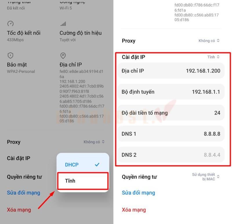 loi dns server isnt responding 3 1 - #1 Hosting Giá Rẻ, VPS Giá Rẻ, Máy Chủ Vật Lý, Email, Cloud Server Xử lý lỗi DNS trên điện thoại Android