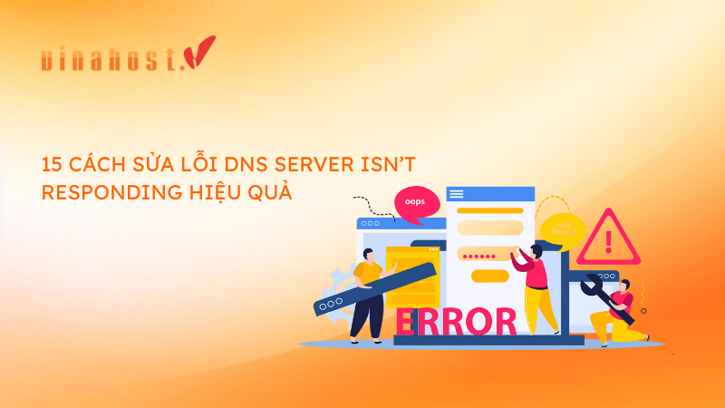 loi dns server isnt responding