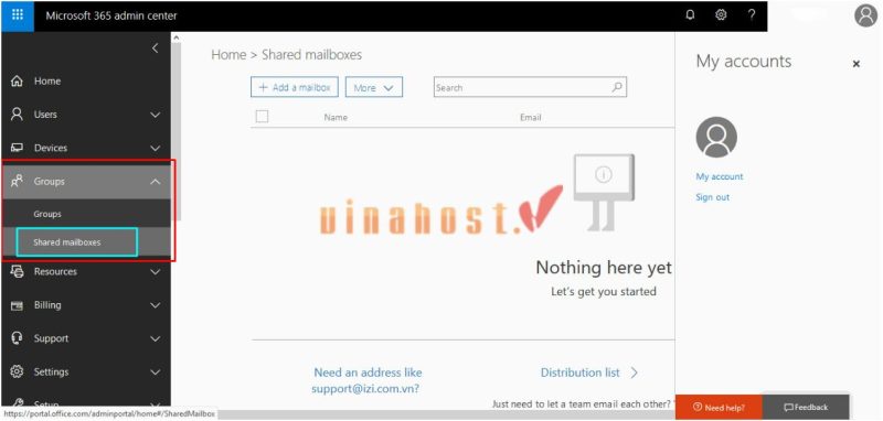 mailbox la gi 1 - #1 Hosting Giá Rẻ, VPS Giá Rẻ, Email, Cloud Server | VinaHost.VN
