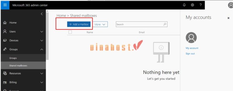 mailbox la gi 2 - #1 Hosting Giá Rẻ, VPS Giá Rẻ, Email, Cloud Server | VinaHost.VN