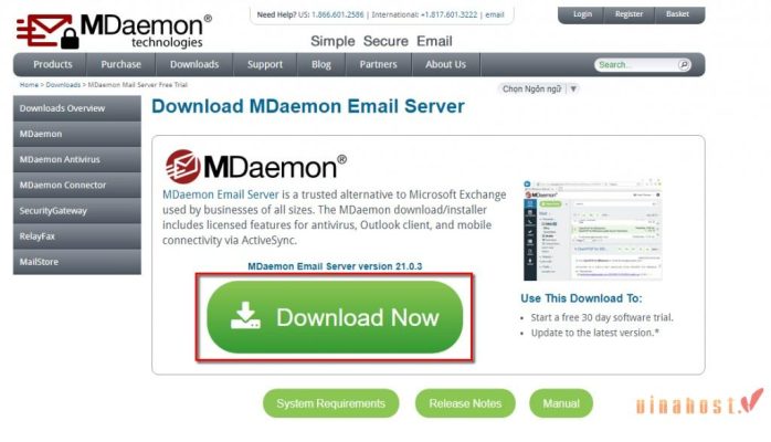 mdaemon la gi