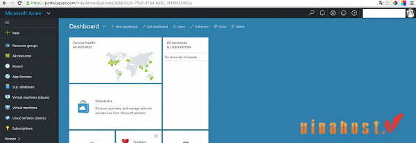 microsoft azure la gi