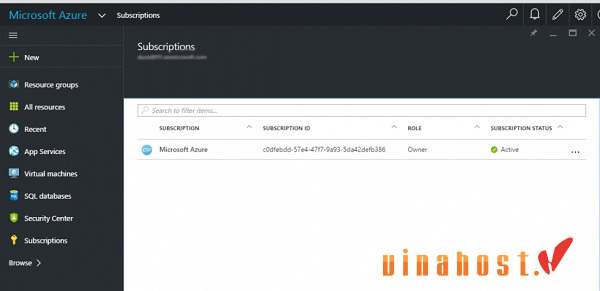 microsoft azure la gi
