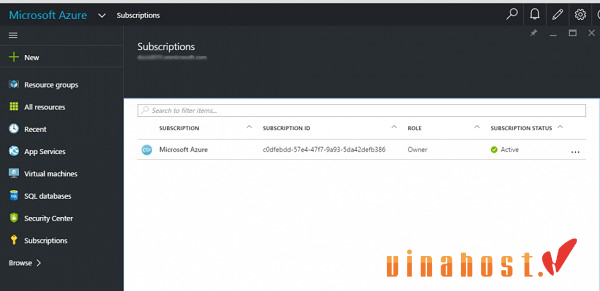 microsoft azure la gi