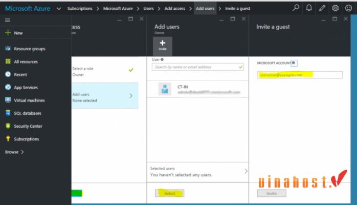 microsoft azure la gi