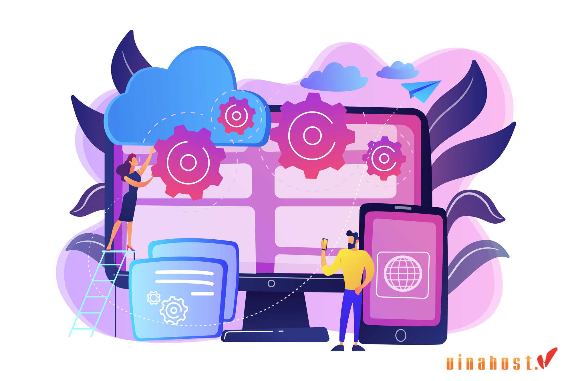 paas la gi - #1 Hosting Giá Rẻ, VPS Giá Rẻ, Email, Cloud Server | VinaHost.VN PaaS là gì?