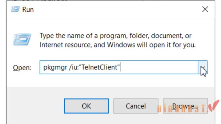 telnet la gi