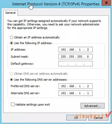 thiet lap 2 domain controller chay song song