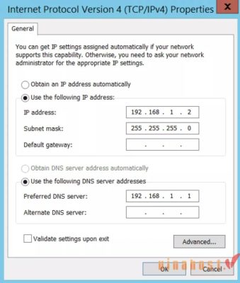 thiet lap 2 domain controller chay song song