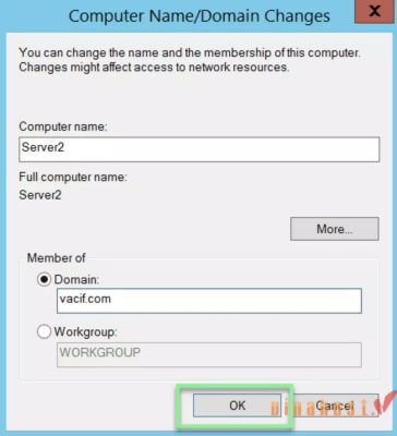 thiet lap 2 domain controller chay song song