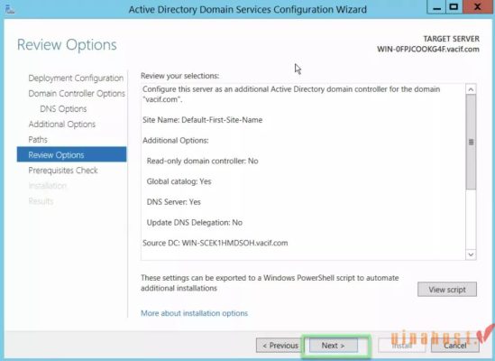 thiet lap 2 domain controller chay song song 23 - #1 Hosting Giá Rẻ, VPS Giá Rẻ, Máy Chủ Vật Lý, Email, Cloud Server thiet lap 2 domain controller chay song song