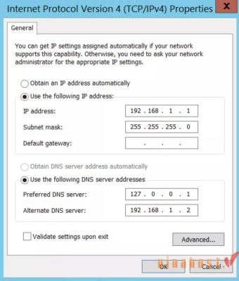 thiet lap 2 domain controller chay song song