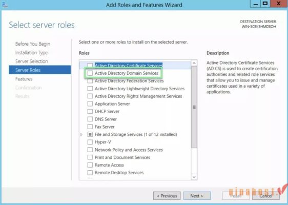 thiet lap 2 domain controller chay song song