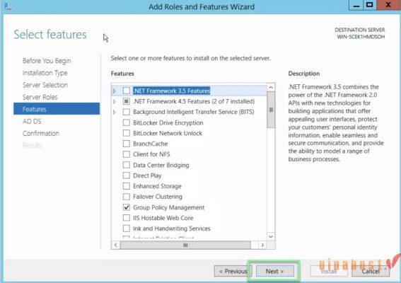 thiet lap 2 domain controller chay song song