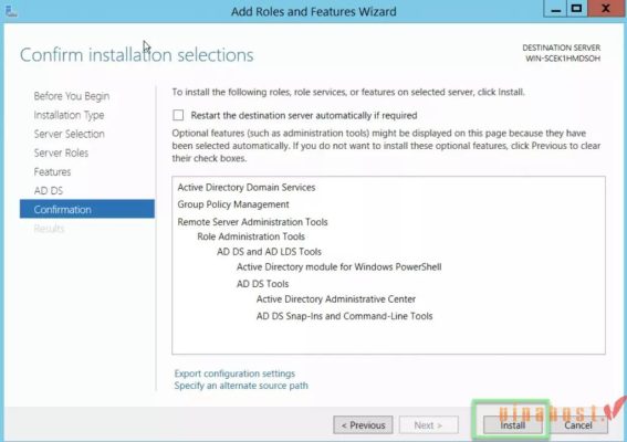 thiet lap 2 domain controller chay song song