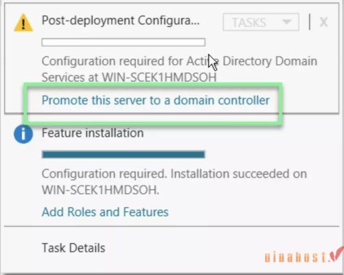 thiet lap 2 domain controller chay song song